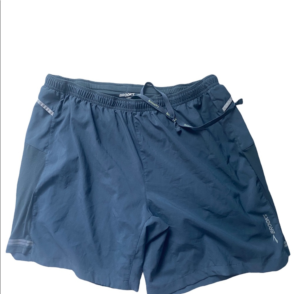 Mens, Size L Brooks Running shorts 7”